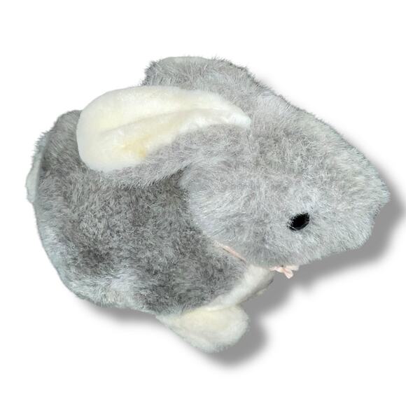 Vintage Windsor Toys Plush Bunny Rabbit Love Land Stuffed Animal Nursery '85 11" - Picture 9 of 11